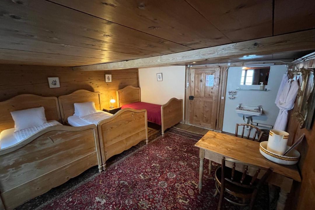 Photo of Bedroom in Gimmelwald