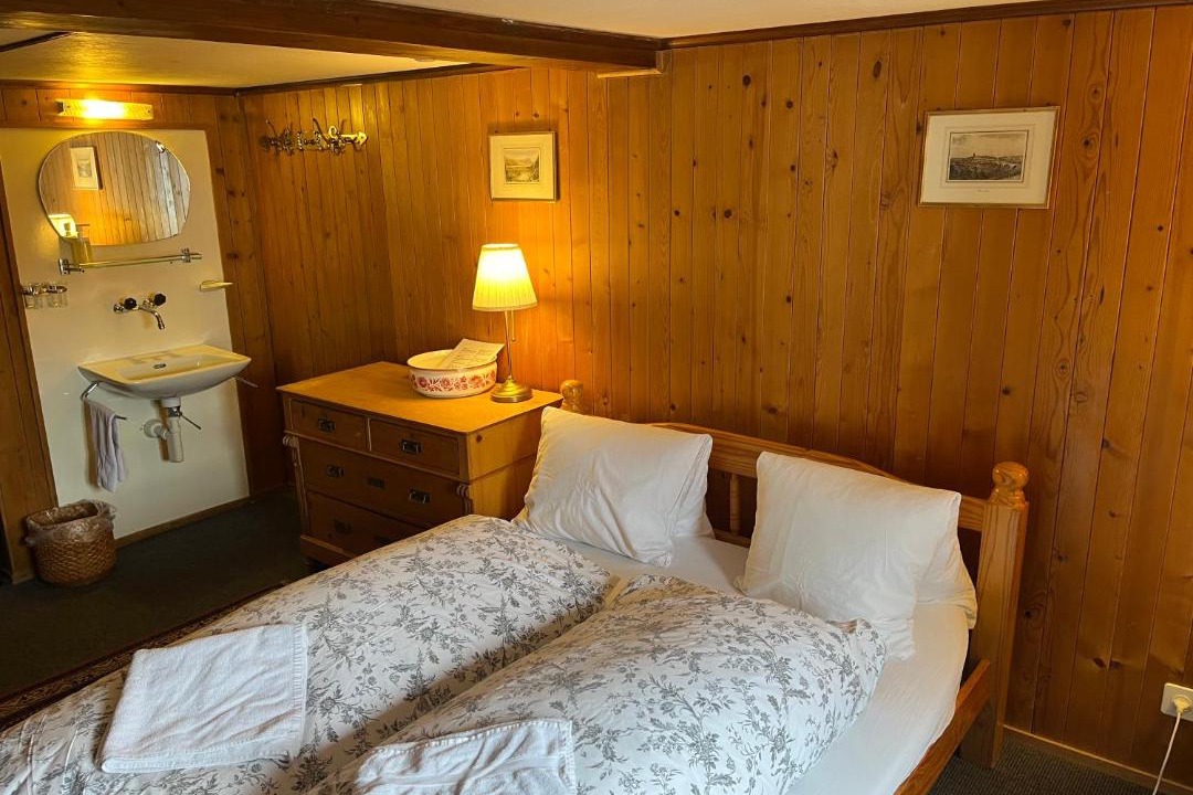 Photo of Bedroom in Gimmelwald