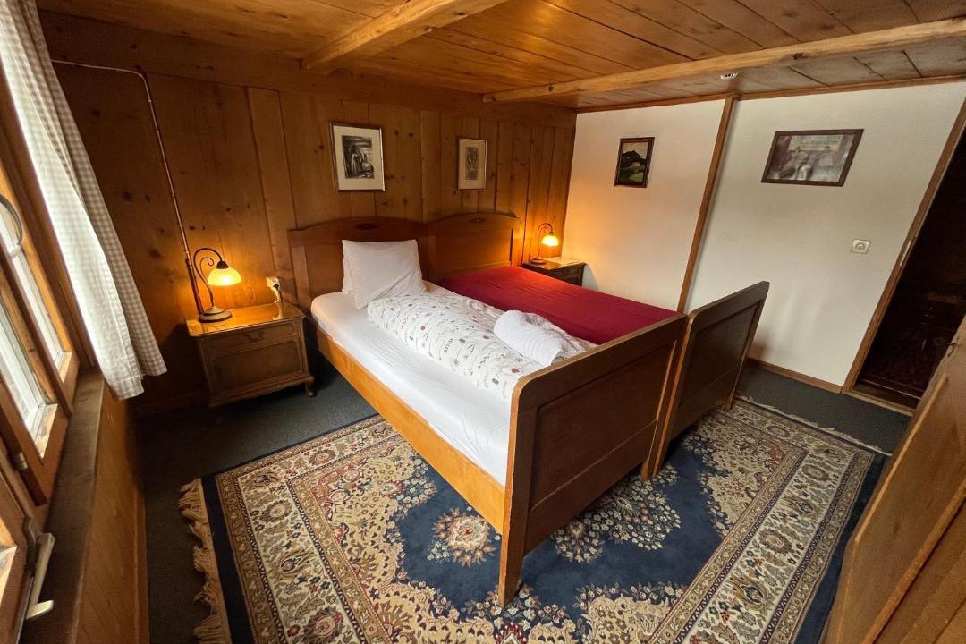 Photo of Bedroom in Gimmelwald