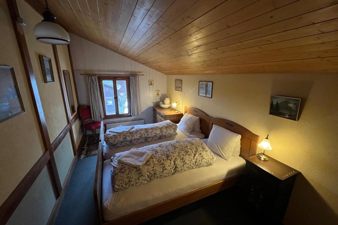 Photo of Bedroom in Gimmelwald