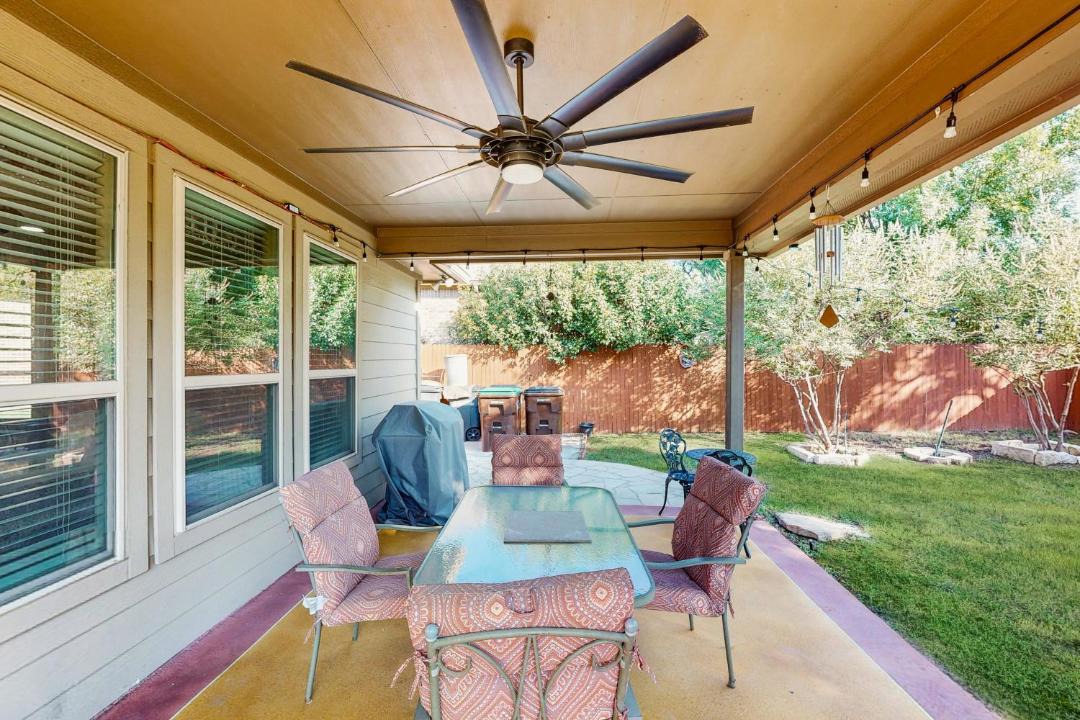 Photo of Patio Balcony in Scenic Oaks