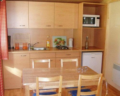 Photo of Kitchen in Neussargues en Pinatelle