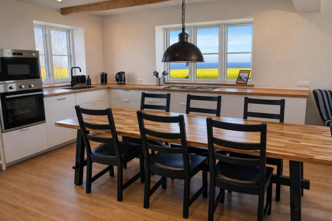 Photo of Kitchen in Gudhjem