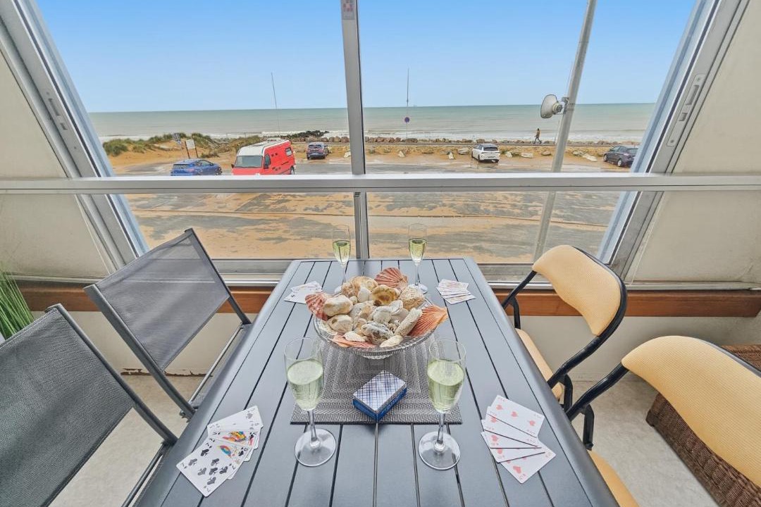 Photo of Patio Balcony in Courseulles-sur-Mer