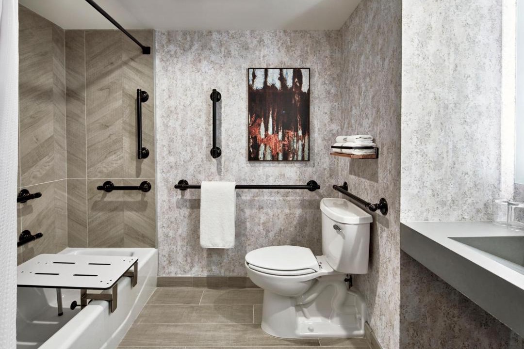 Photo of Bathroom in Central Business District