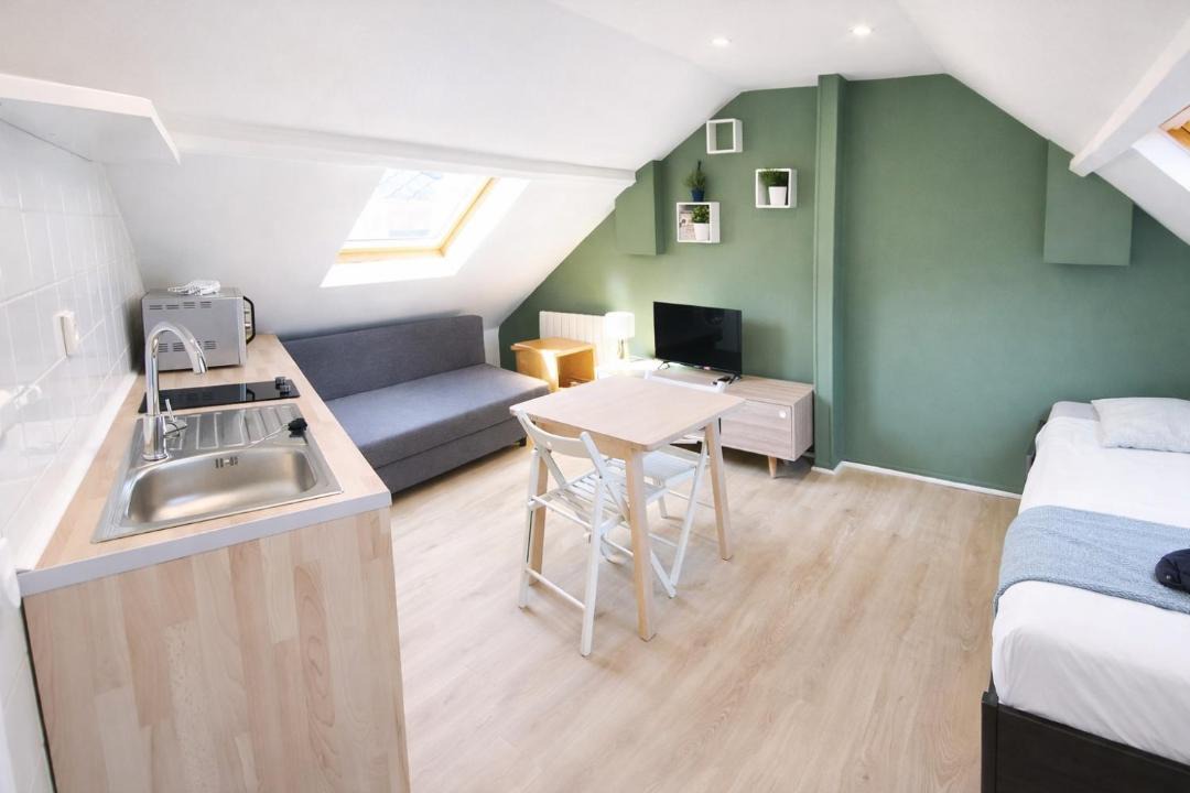 Photo of Bedroom in Quartier Saint-Marc - Croix de Pierre - Saint-Nicaise