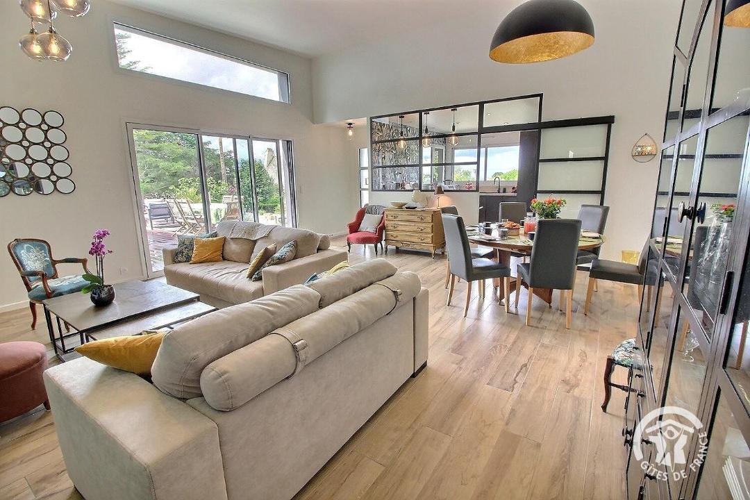 Photo of Livingroom in Trebeurden