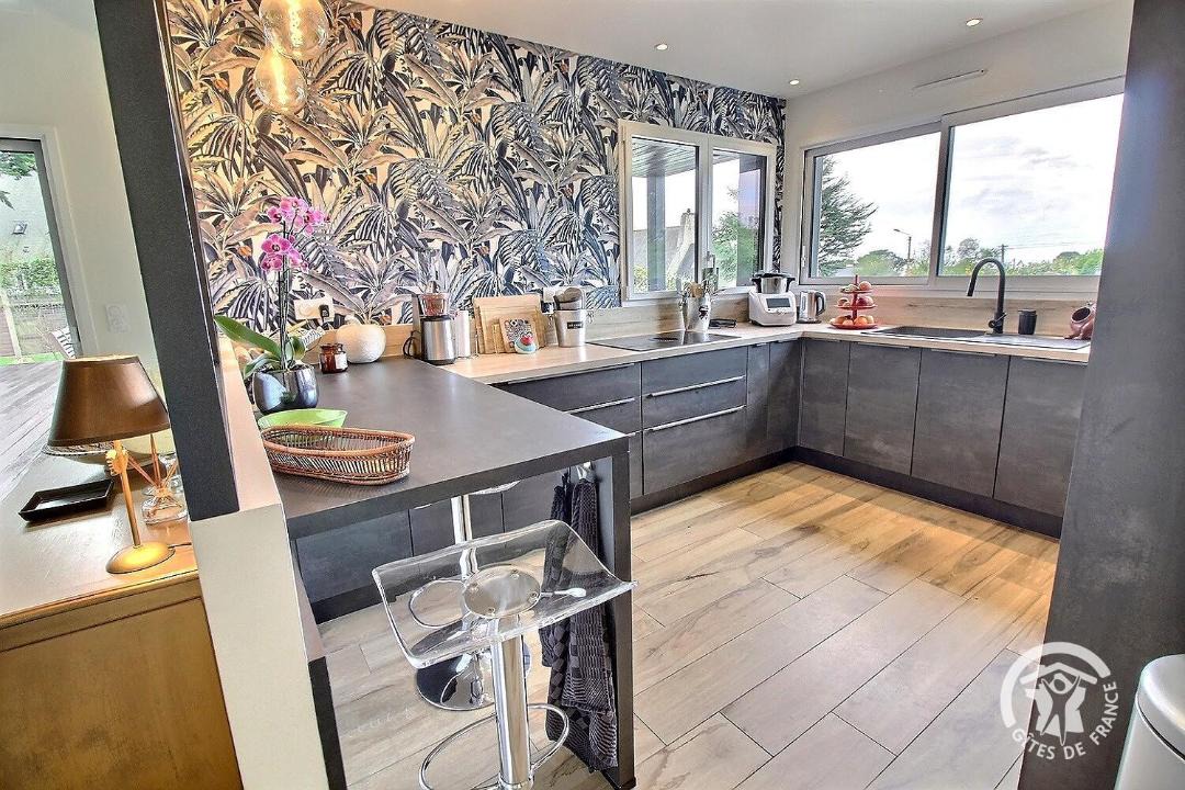 Photo of Kitchen in Trebeurden