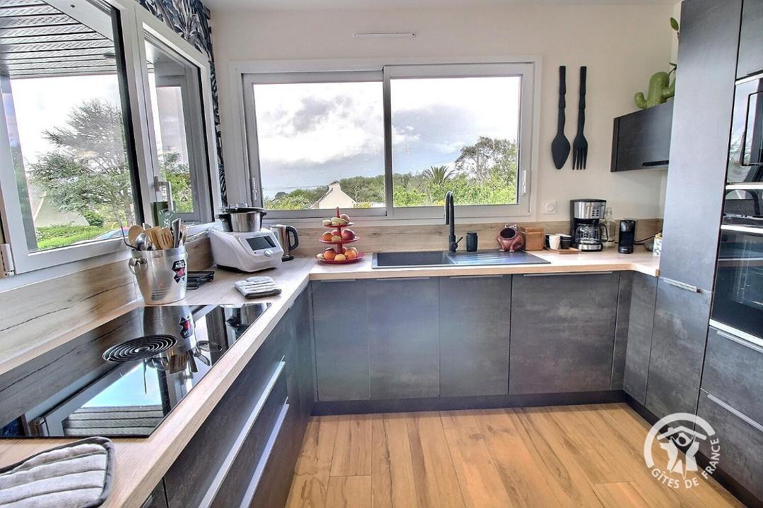 Photo of Kitchen in Trebeurden