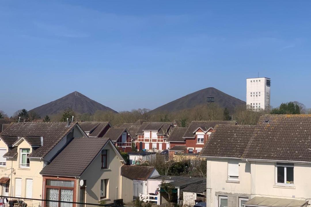 Photo of Buildings in Lens