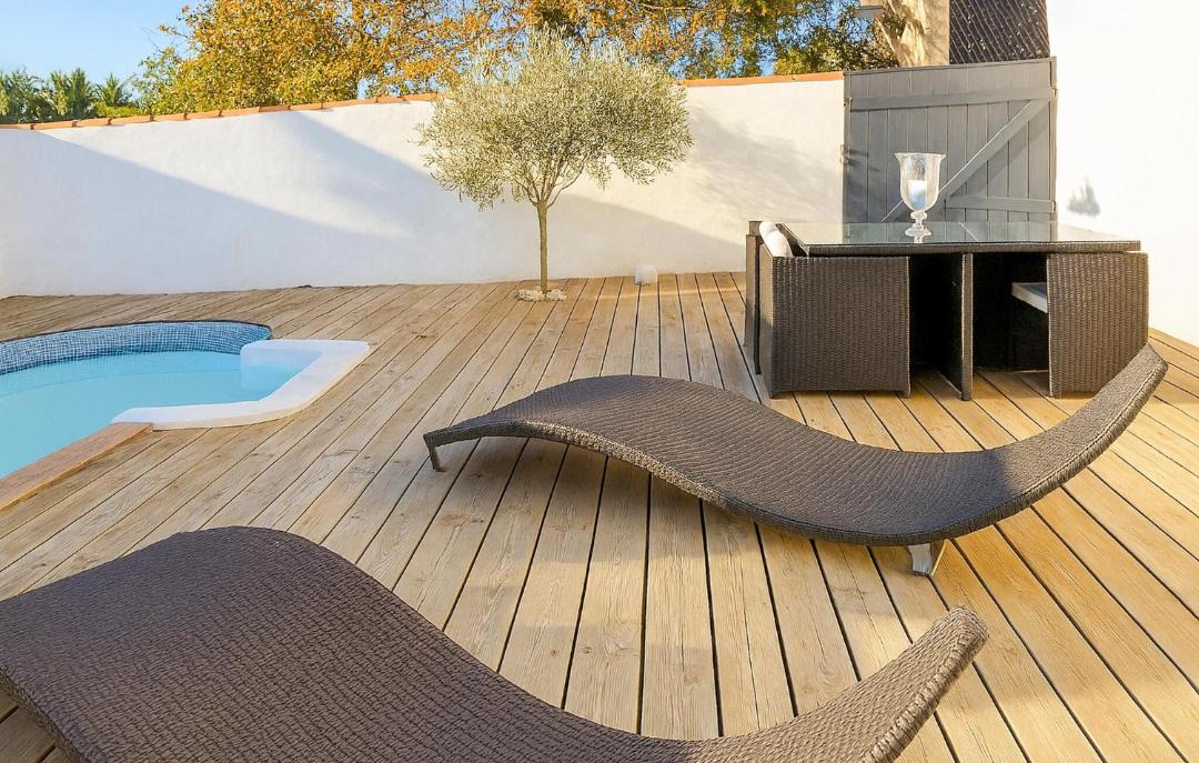 Photo of Patio Balcony in La Gueriniere