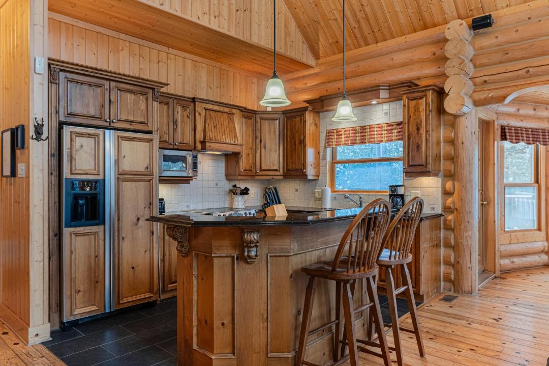 Photo of Kitchen in Fiddler Lake Resort