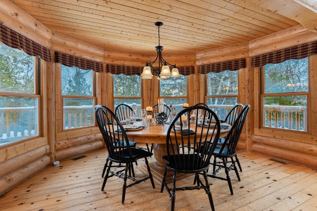 Photo of Patio Balcony in Fiddler Lake Resort