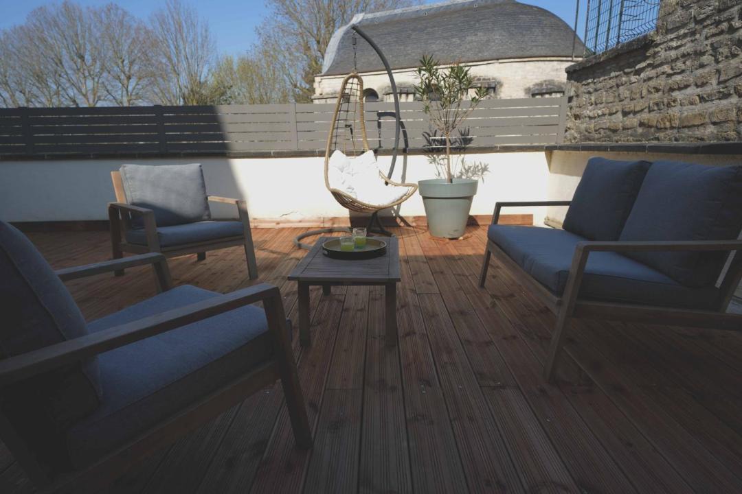 Photo of Patio Balcony in Le Marais