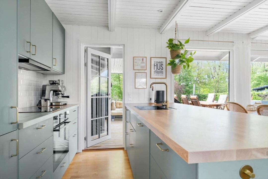 Photo of Kitchen in Saksild Strand