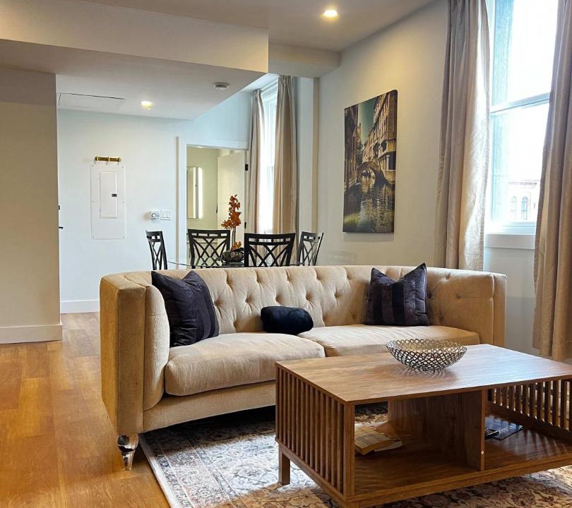 Photo of Livingroom in Downtown Halifax