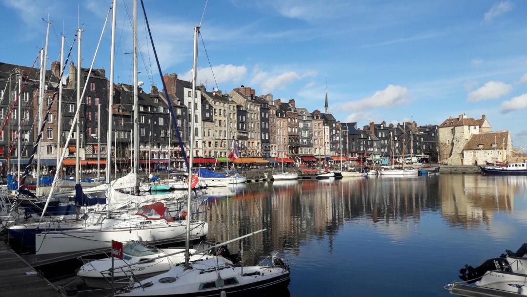 Photo of Buildings in Honfleur