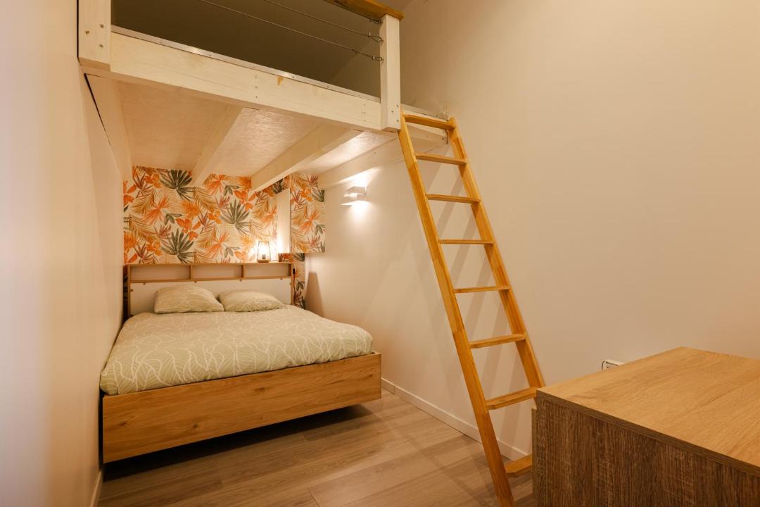Photo of Bedroom in Bagneres-de-Bigorre