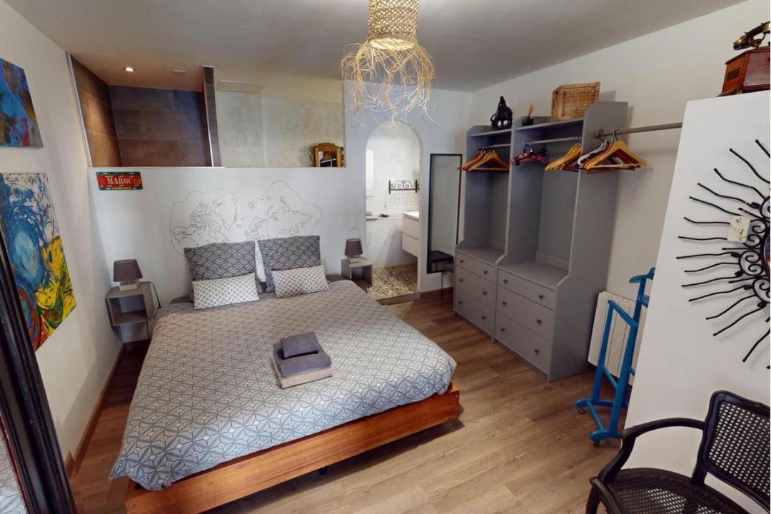 Photo of Bedroom in Bouzigues