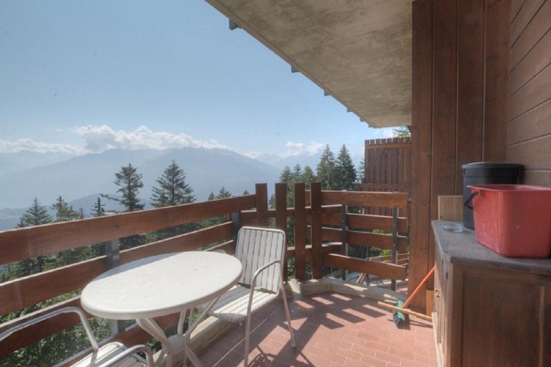 Photo of Patio Balcony in Anzere