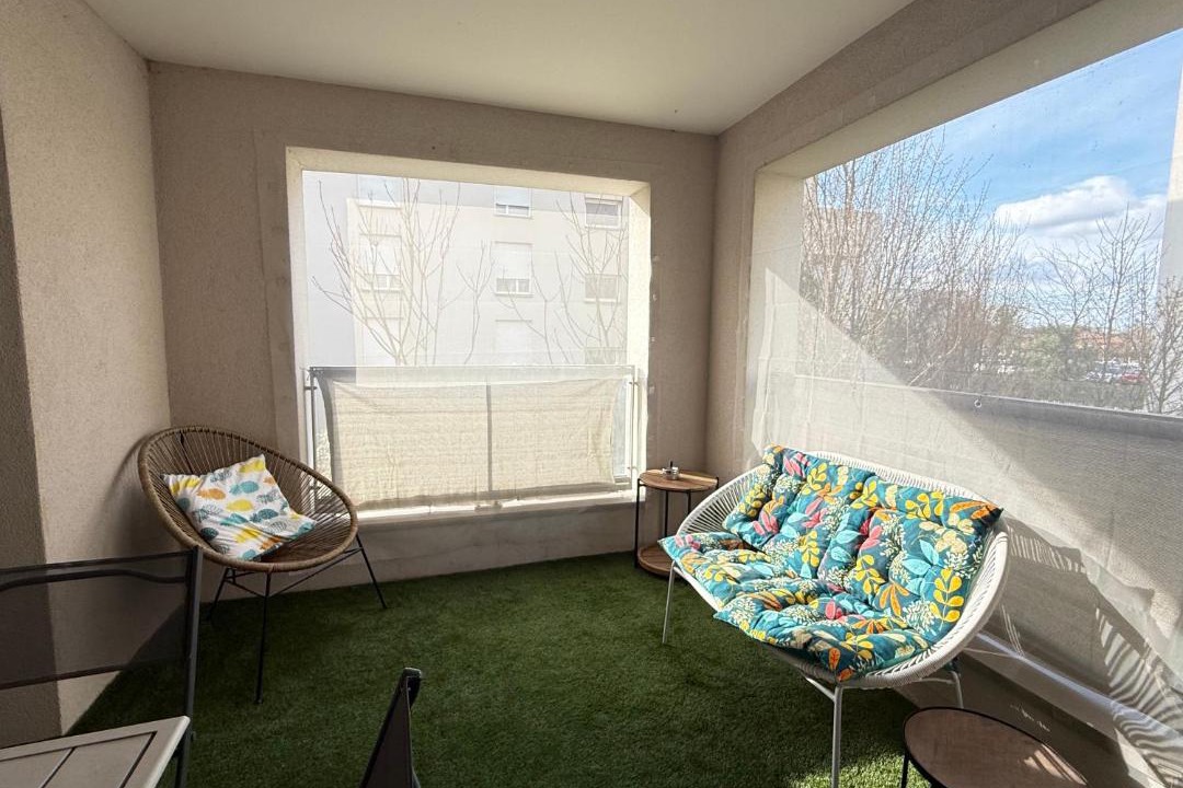 Photo of Patio Balcony in Vaulx-en-Velin