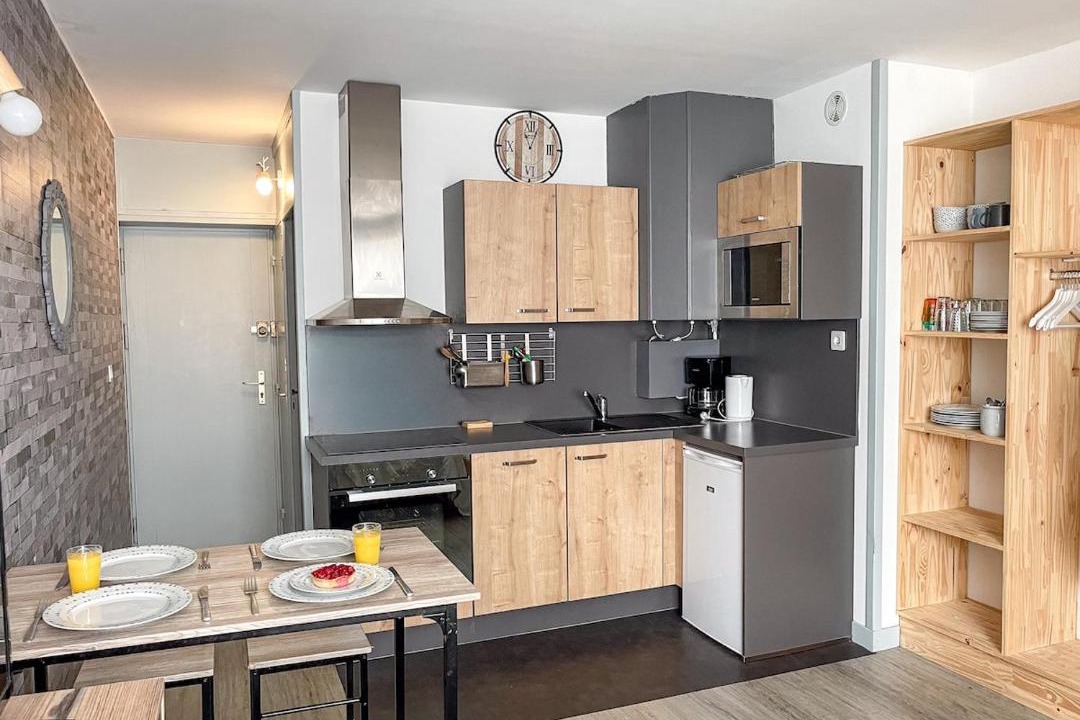 Photo of Kitchen in Pla d'Adet