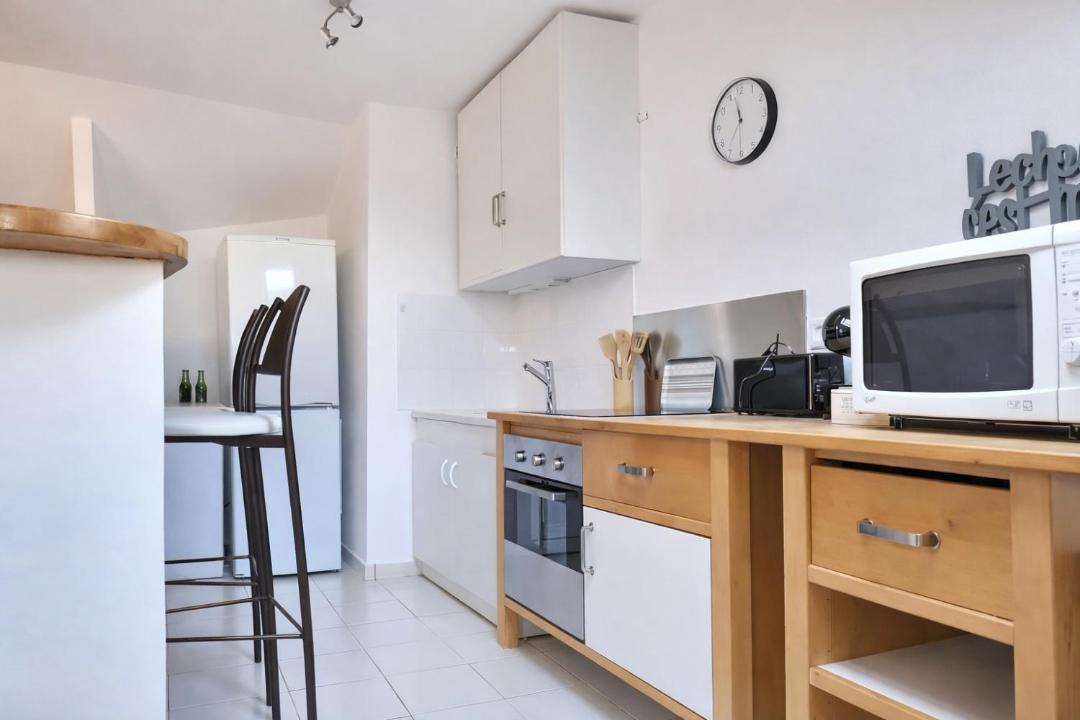 Photo of Kitchen in Les Perroquets