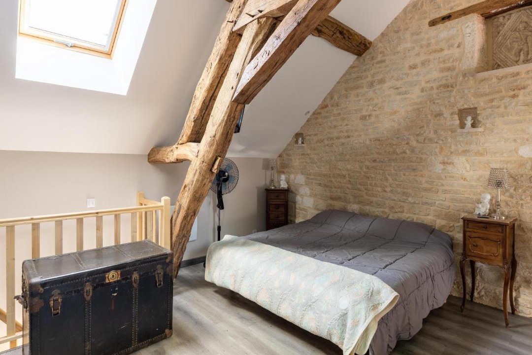 Photo of Bedroom in Molesme