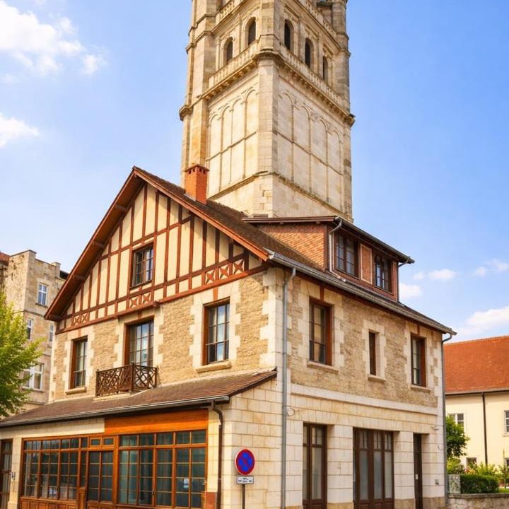 Photo of Buildings in Loches