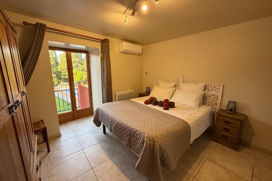 Photo of Bedroom in Villelongue-dels-Monts