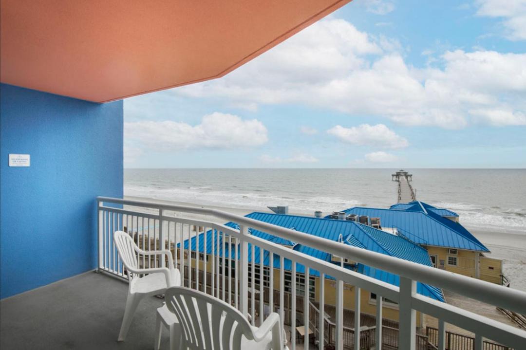Photo of Patio Balcony in Cherry Grove Beach