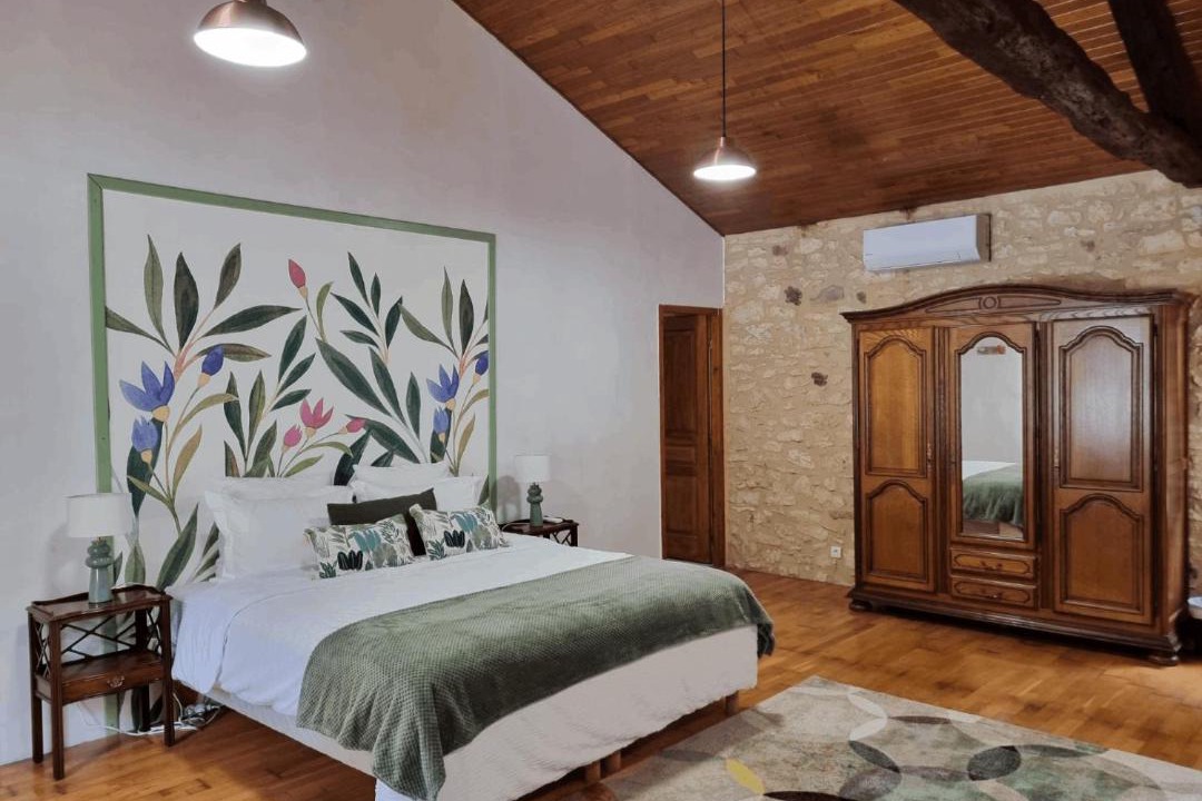Photo of Bedroom in Blanquefort-sur-Briolance