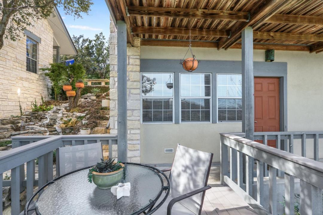 Photo of Patio Balcony in Wimberley