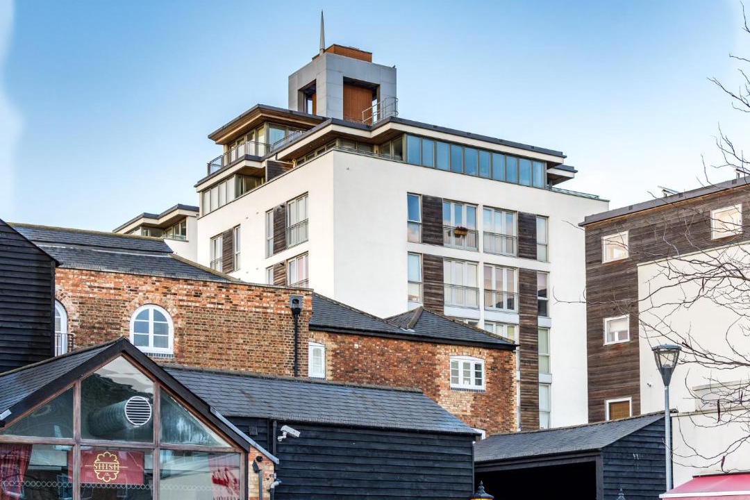 Photo of Buildings in Bedford