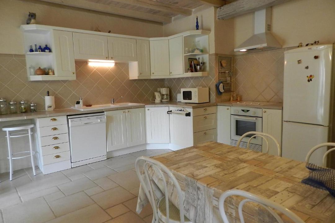 Photo of Kitchen in Saint-Laurent-de-la-Salle