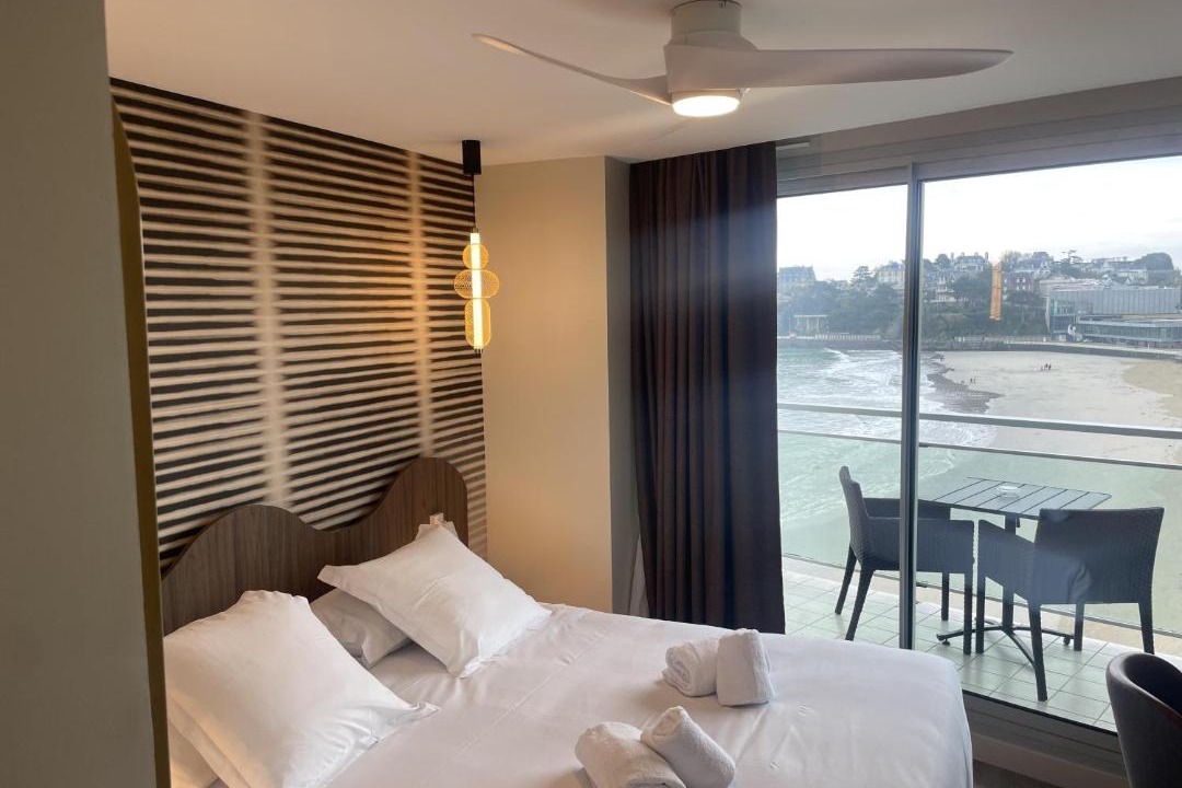 Photo of Bedroom in Dinard