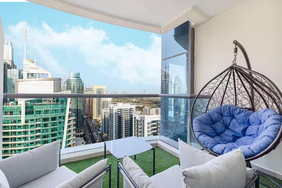 Photo of Patio Balcony in Dubai Marina