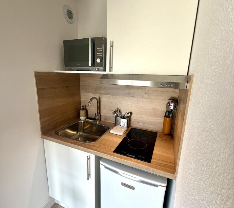 Photo of Kitchen in Sainte-Therese - Quineleu