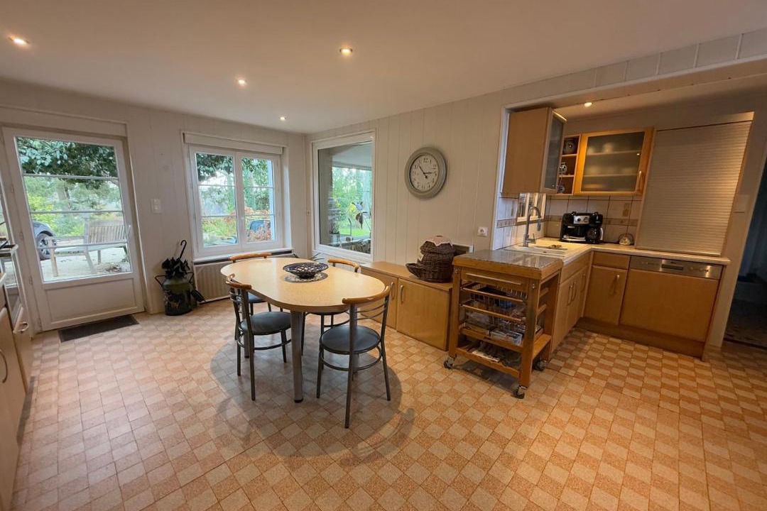 Photo of Kitchen in La Haye-Pesnel
