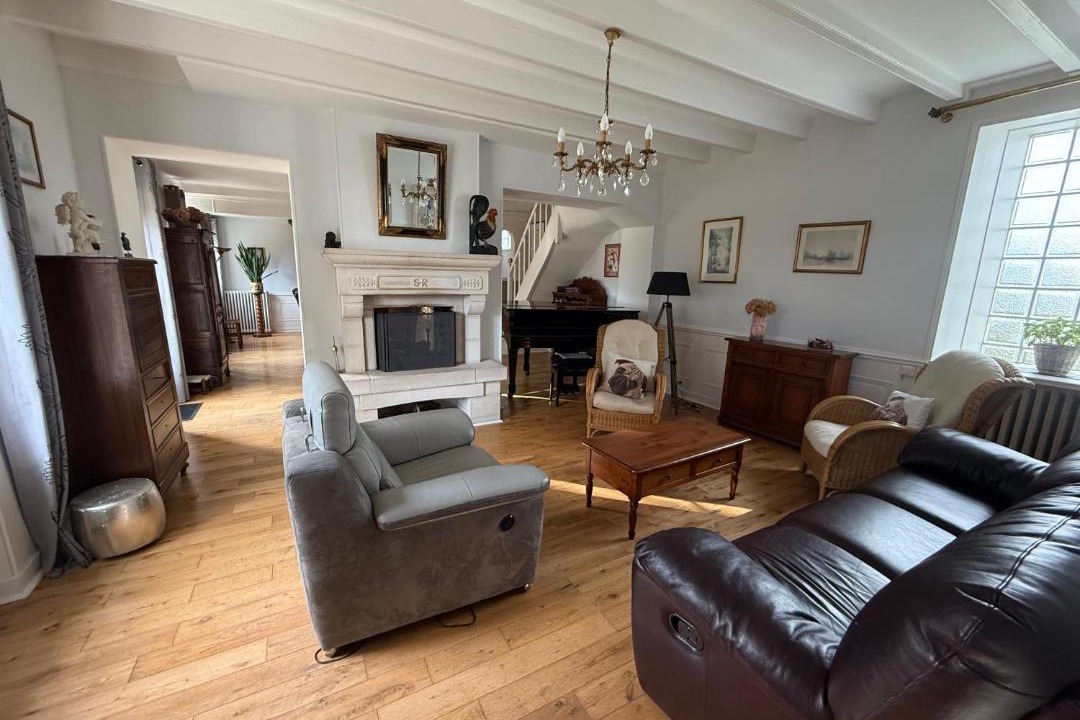 Photo of Livingroom in La Haye-Pesnel