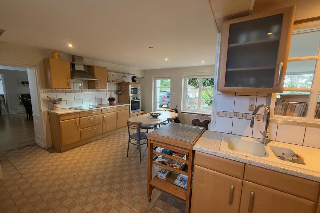 Photo of Kitchen in La Haye-Pesnel