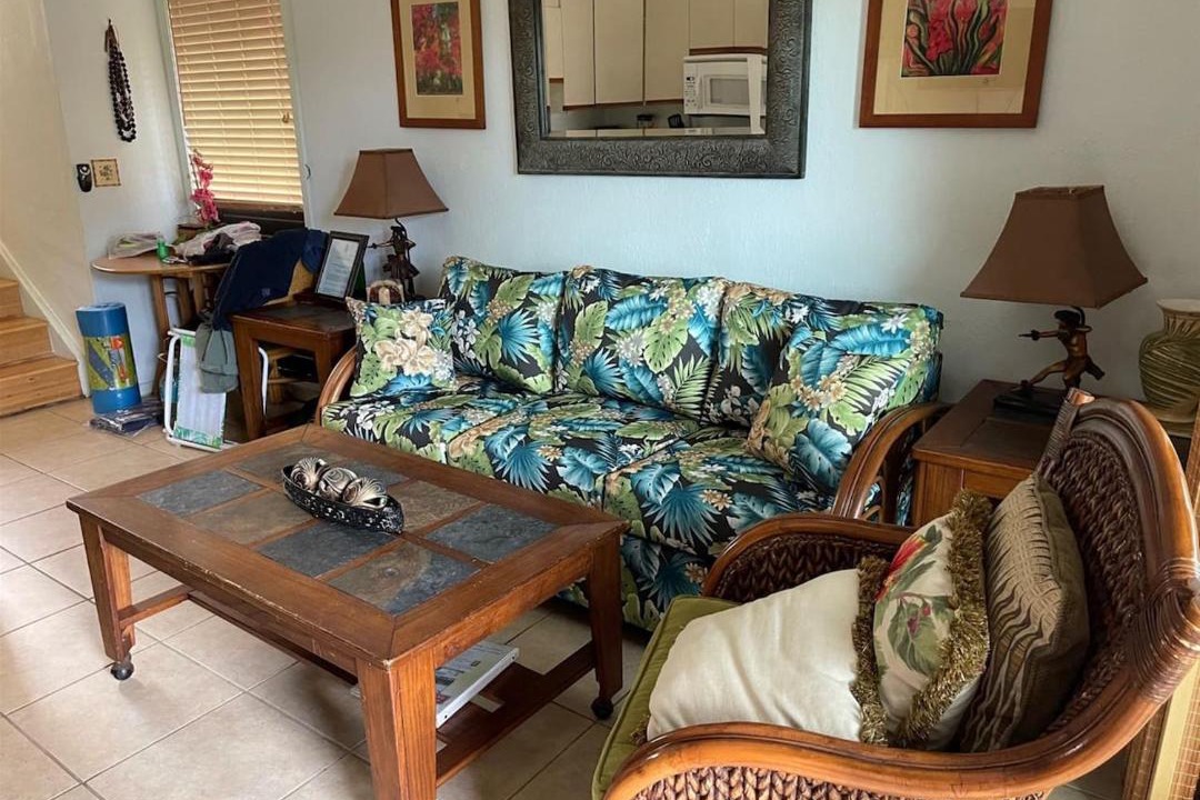 Photo of Livingroom in Punaluu
