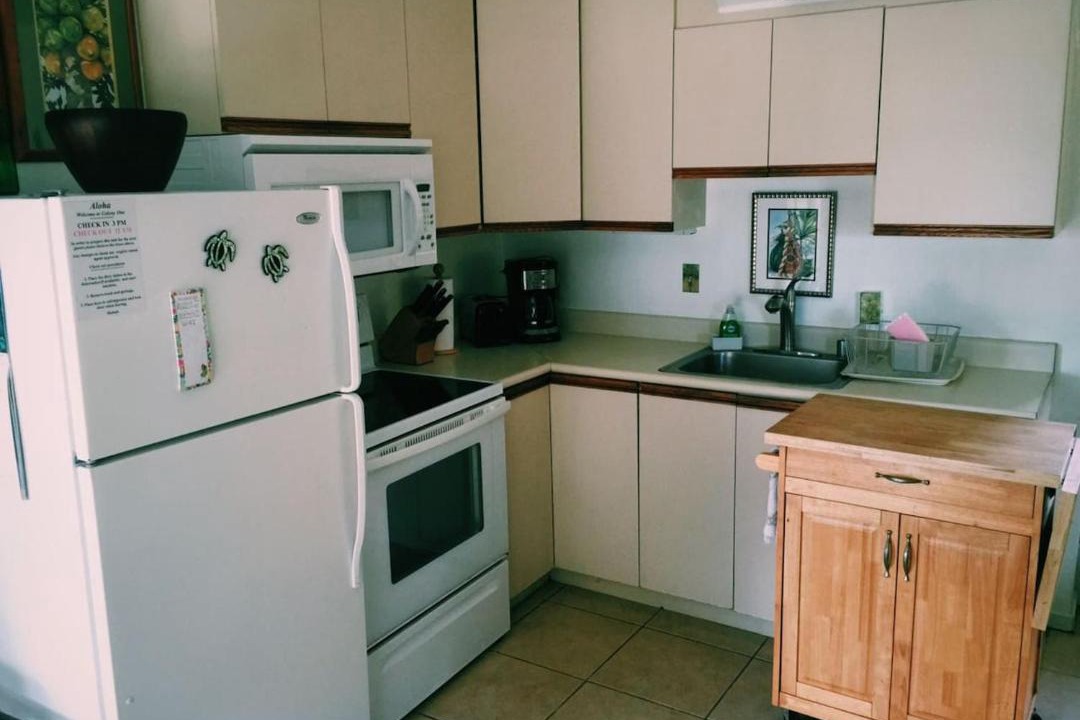 Photo of Kitchen in Punaluu