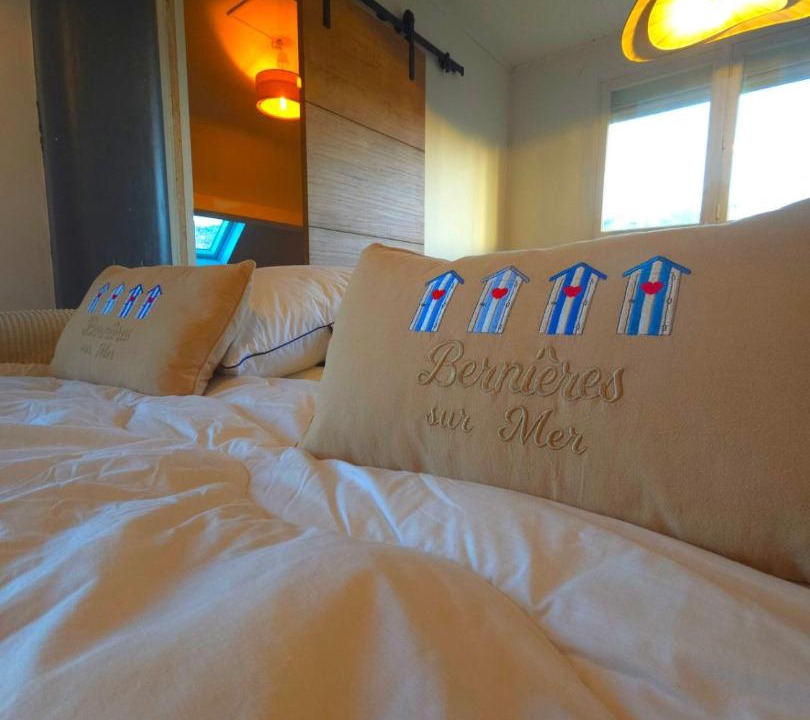 Photo of Bedroom in Bernieres-sur-Mer