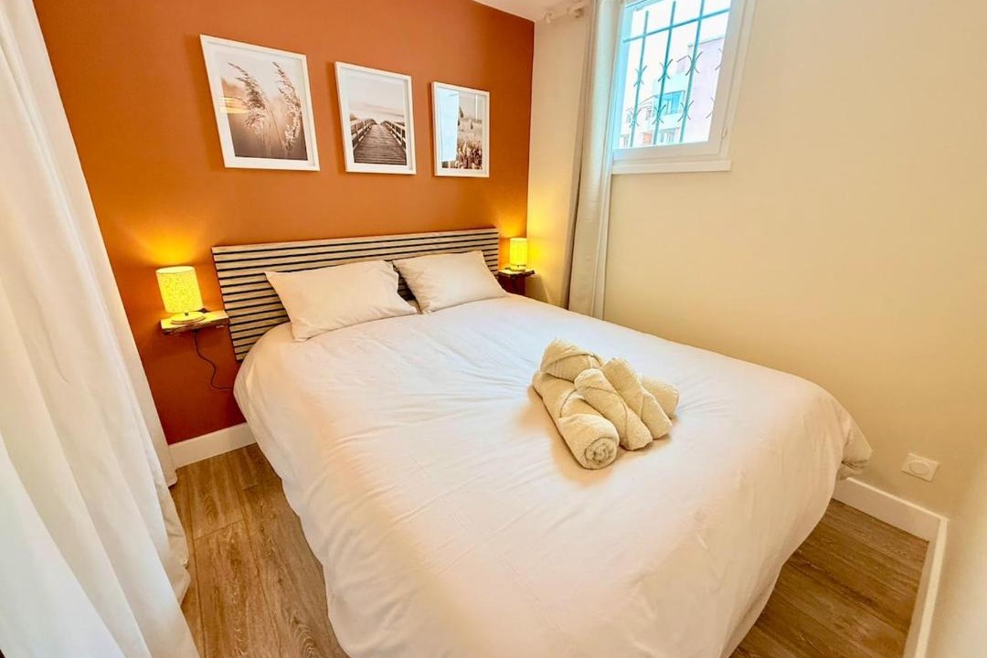 Photo of Bedroom in Sete