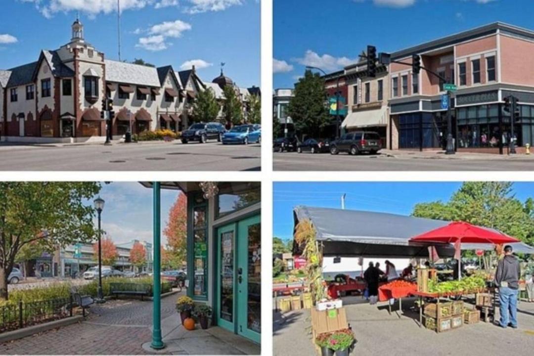 Photo of Buildings in Russell