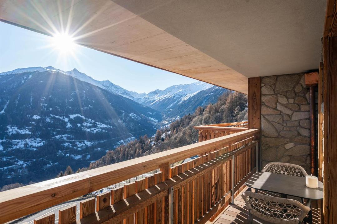 Photo of Patio Balcony in Heremence