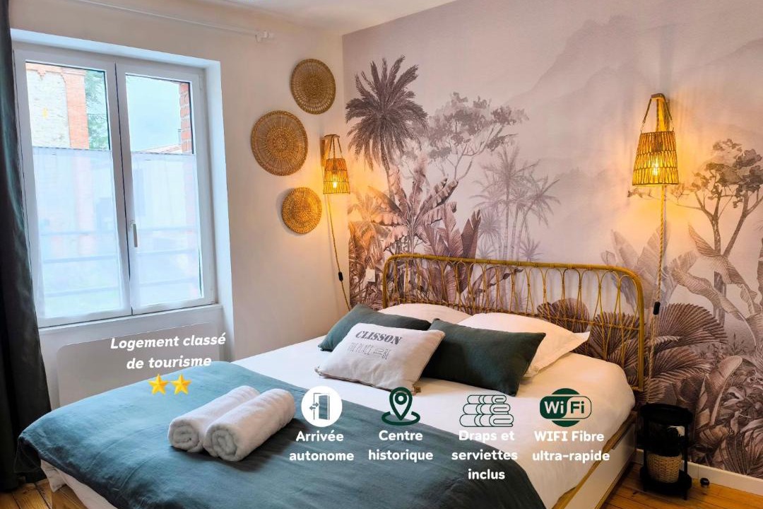 Photo of Bedroom in Clisson