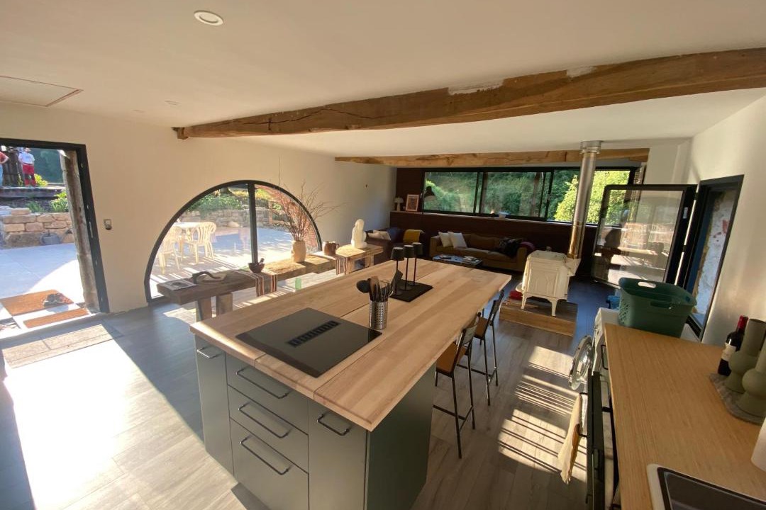 Photo of Kitchen in Basville