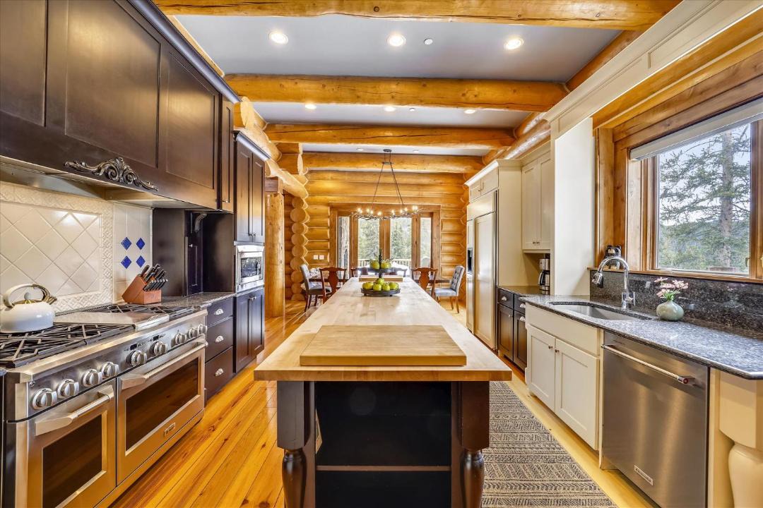Photo of Kitchen in Baldy Mountain